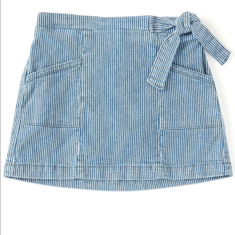 Dillard’s Copper Key toddler girls striped skirt